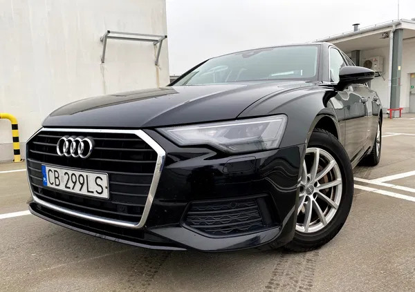 otmuchów Audi A6 cena 123999 przebieg: 168000, rok produkcji 2020 z Otmuchów